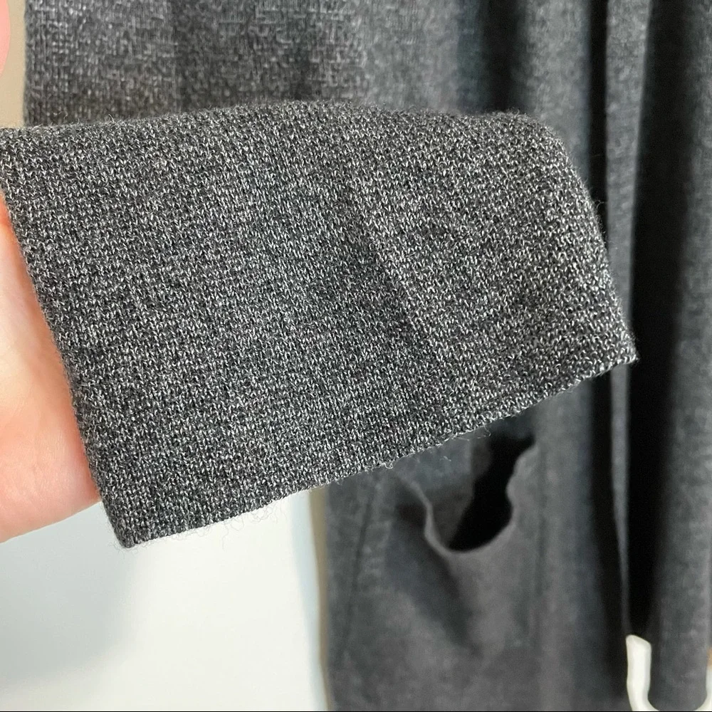 Eileen Fisher Open Front Long Cardigan - Picture 3 of 7